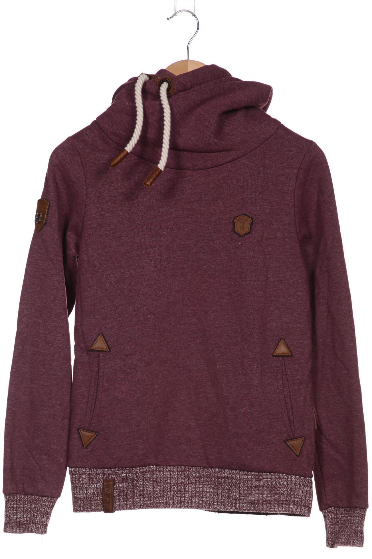 

Naketano Herren Kapuzenpullover, bordeaux