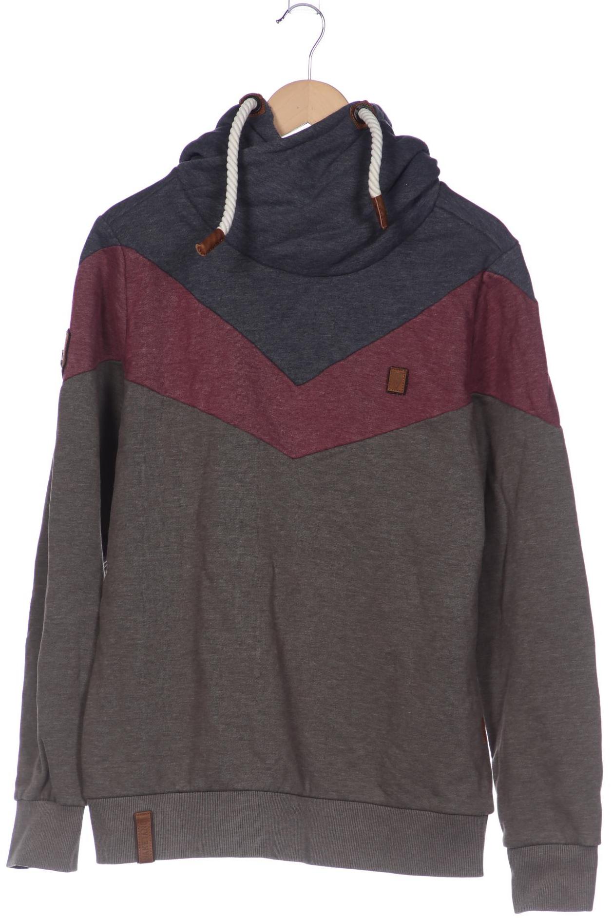 

Naketano Herren Kapuzenpullover, grau, Gr. 54
