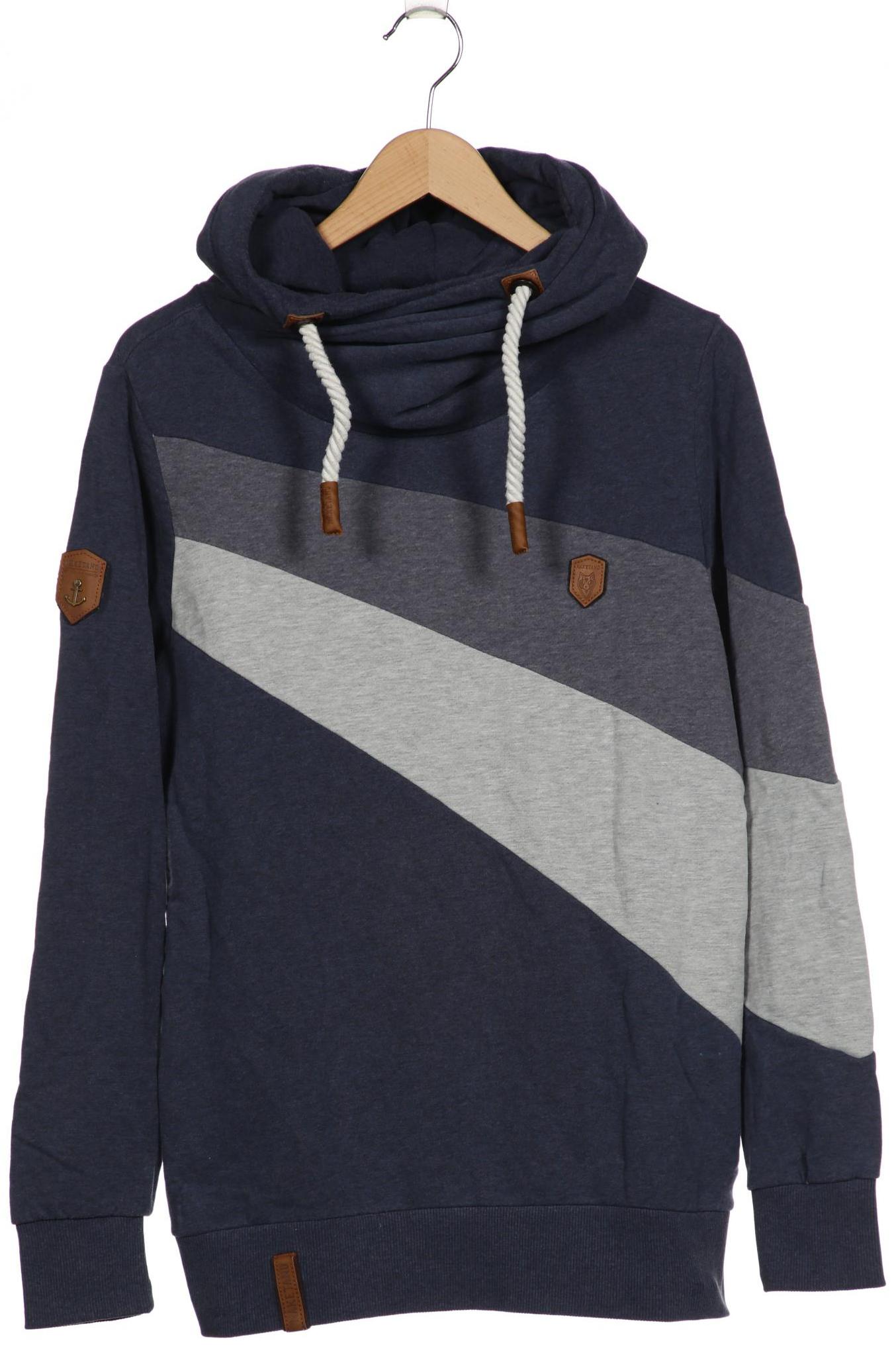

Naketano Herren Kapuzenpullover, blau