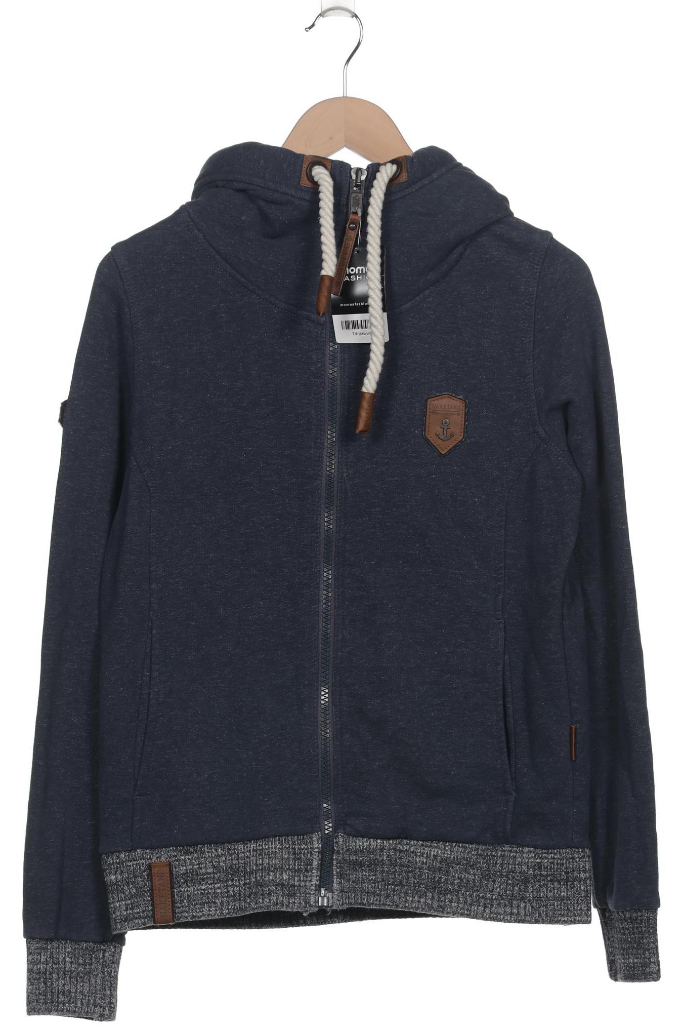 

Naketano Herren Kapuzenpullover, blau, Gr. 46