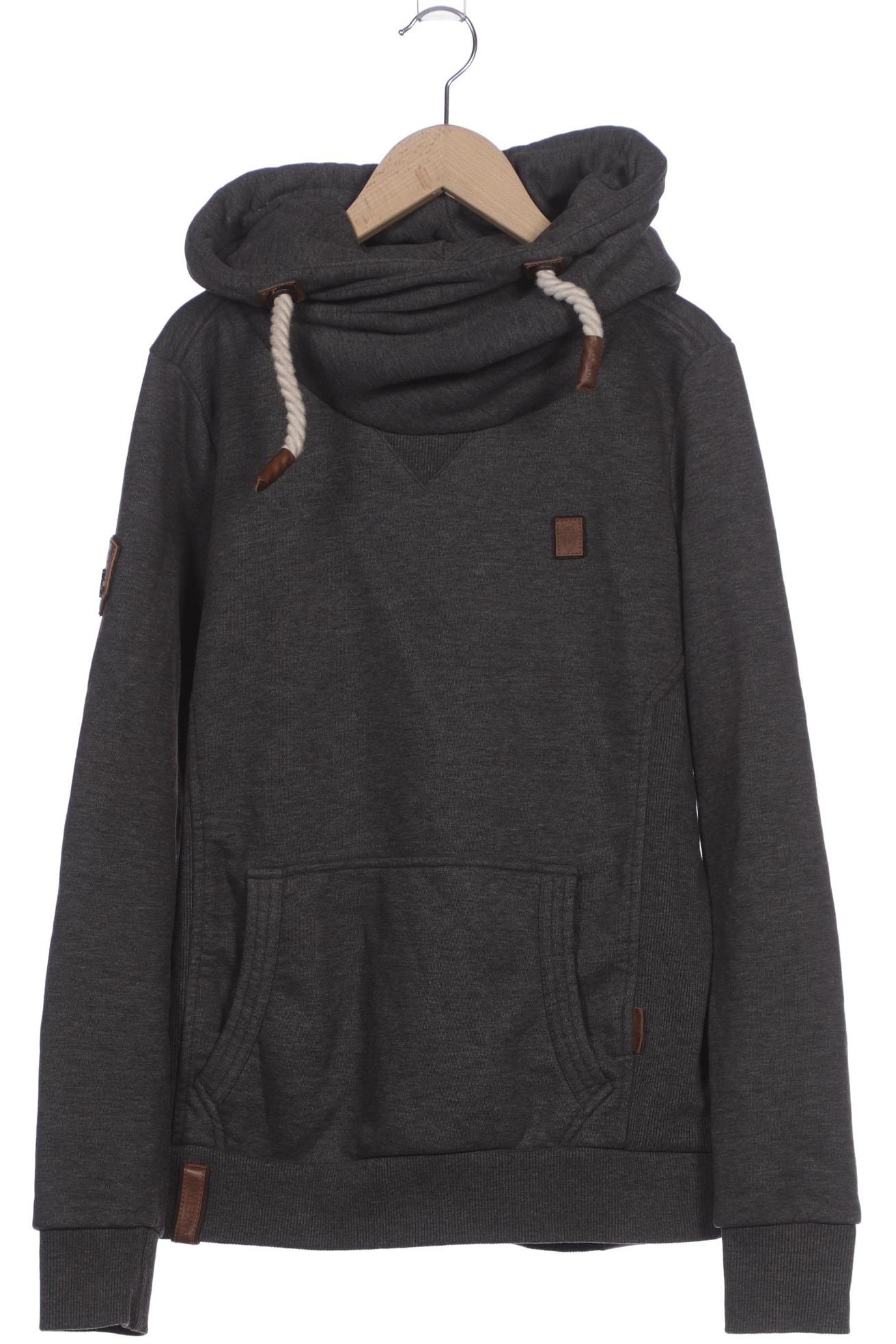 

Naketano Herren Kapuzenpullover, grau, Gr. 48