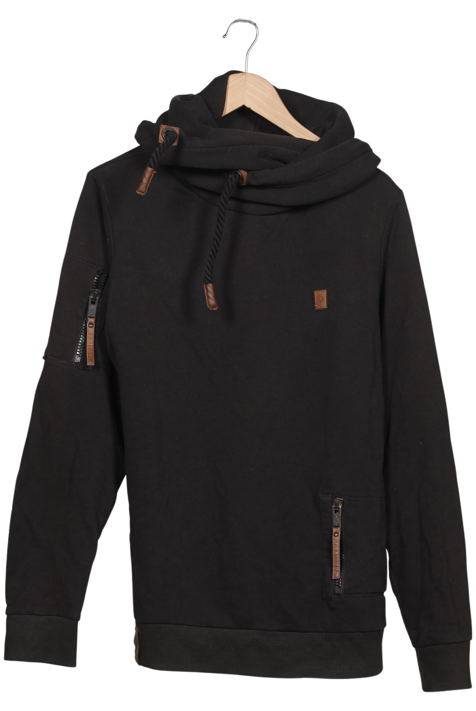

Naketano Herren Kapuzenpullover, schwarz, Gr. 54