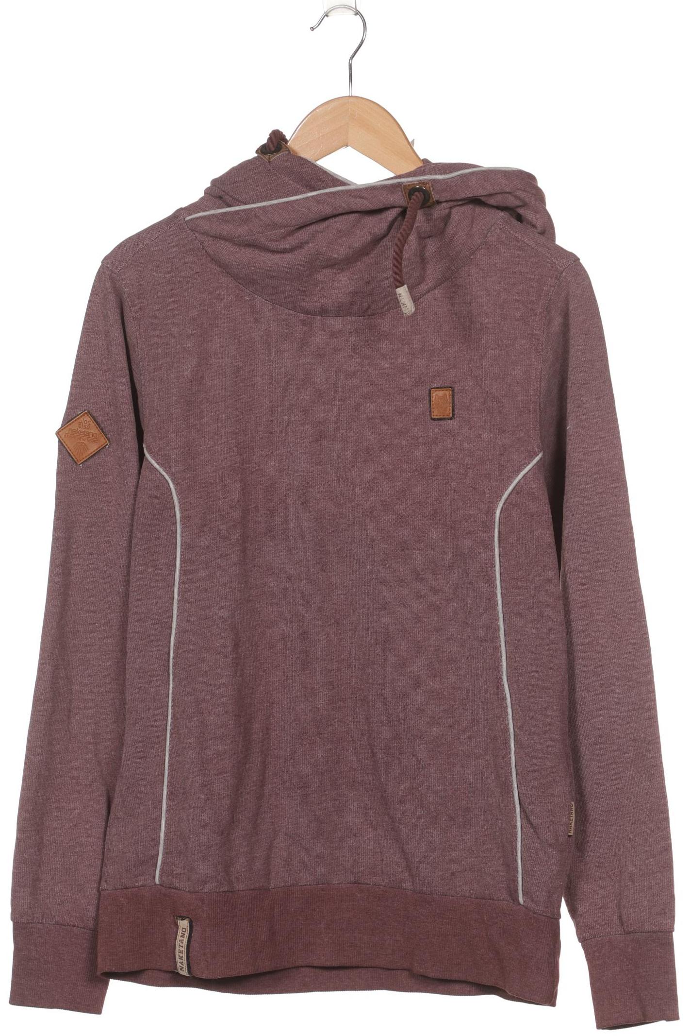 

Naketano Herren Kapuzenpullover, flieder, Gr. 52