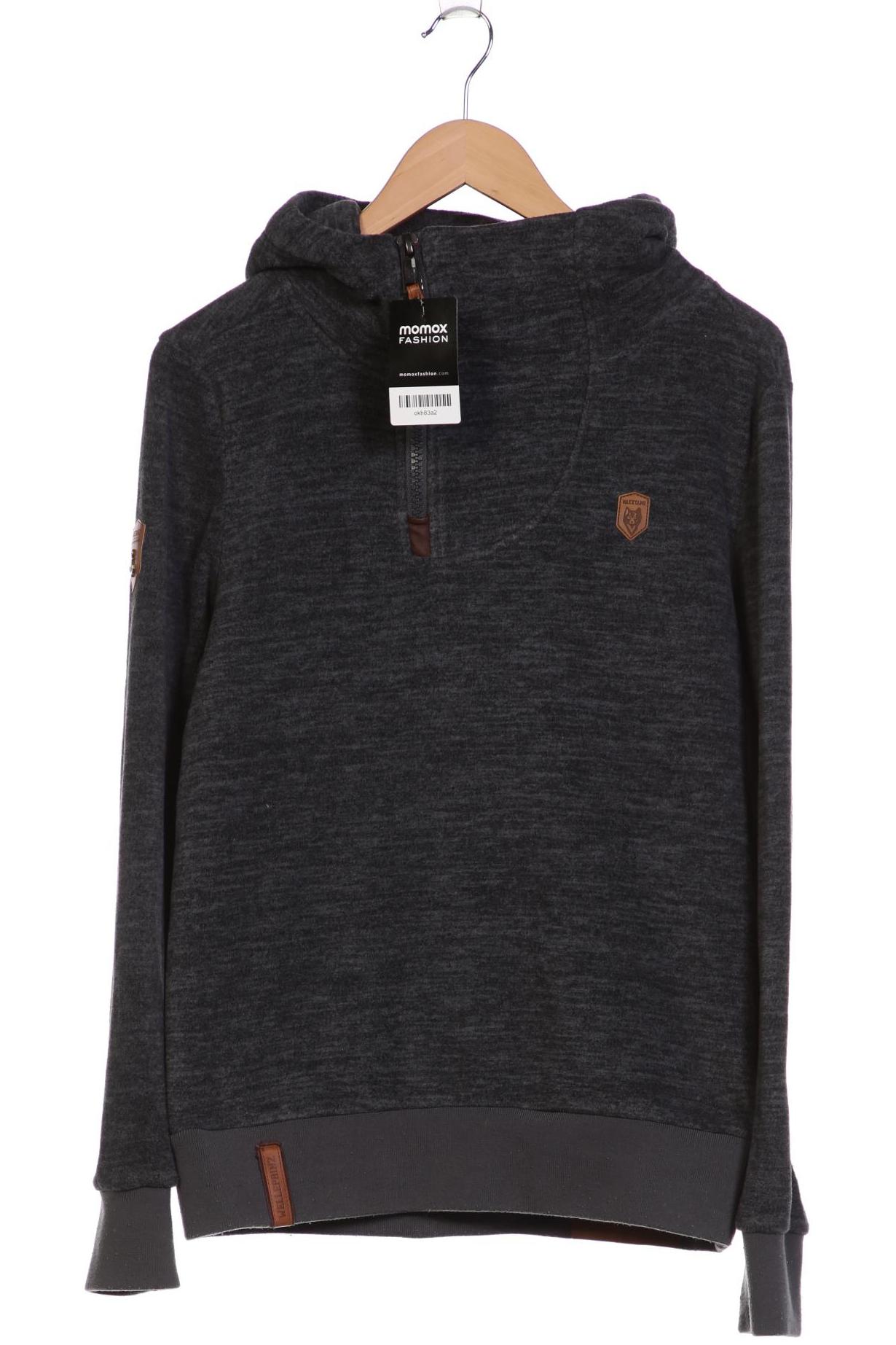 

Naketano Herren Kapuzenpullover, grau, Gr. 46