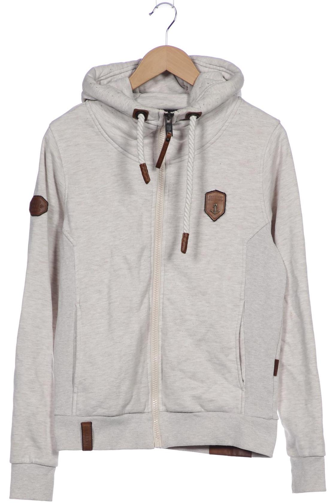 

Naketano Herren Kapuzenpullover, weiß, Gr. 46