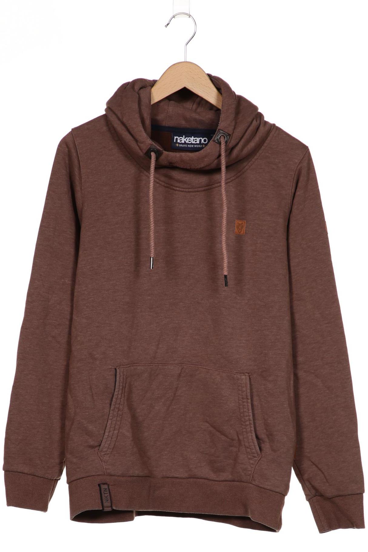 

Naketano Herren Kapuzenpullover, braun