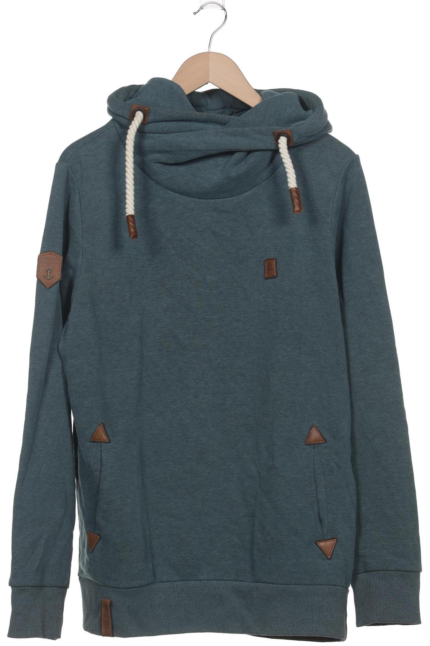 

Naketano Herren Kapuzenpullover, blau, Gr. 54