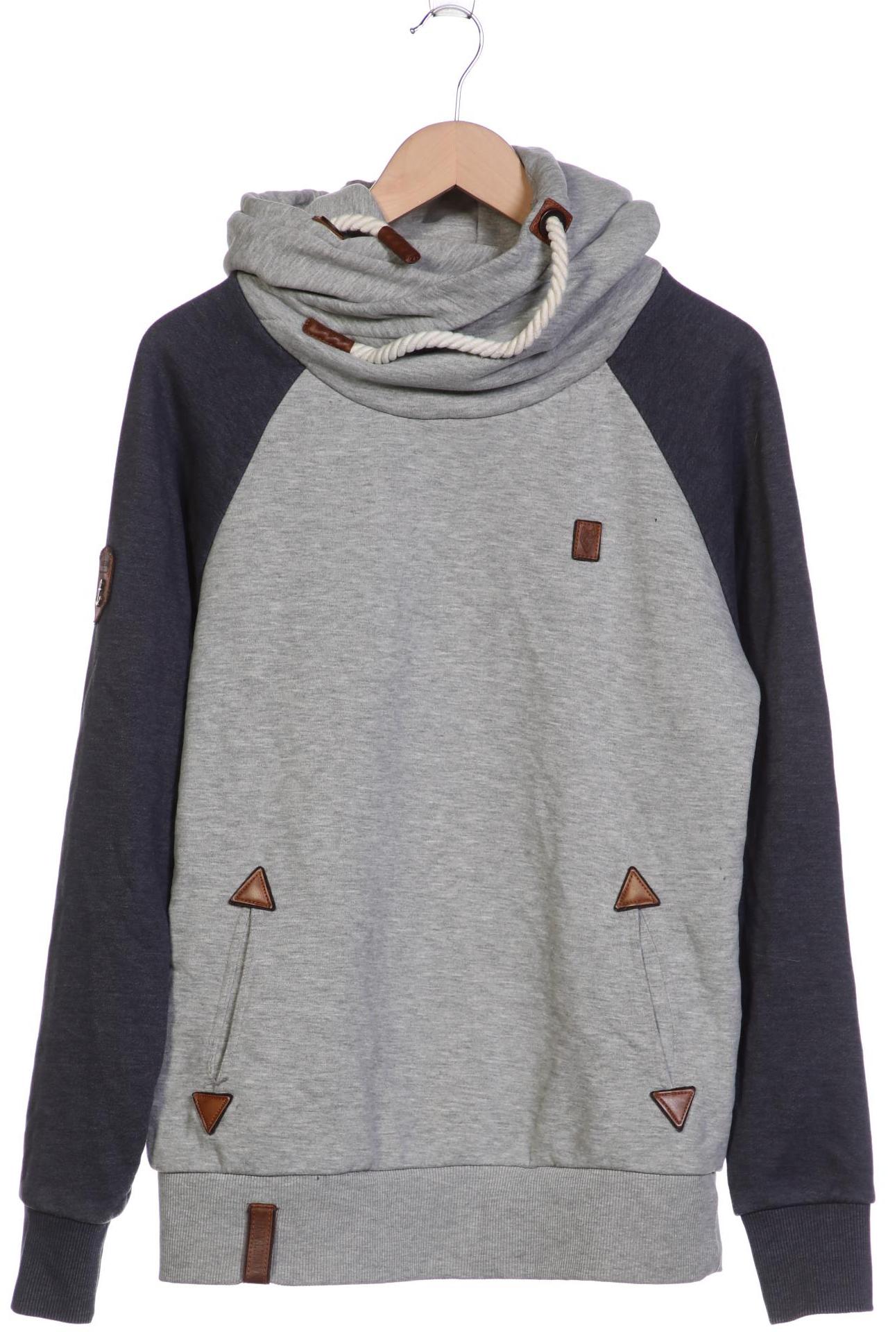 

Naketano Herren Kapuzenpullover, grau