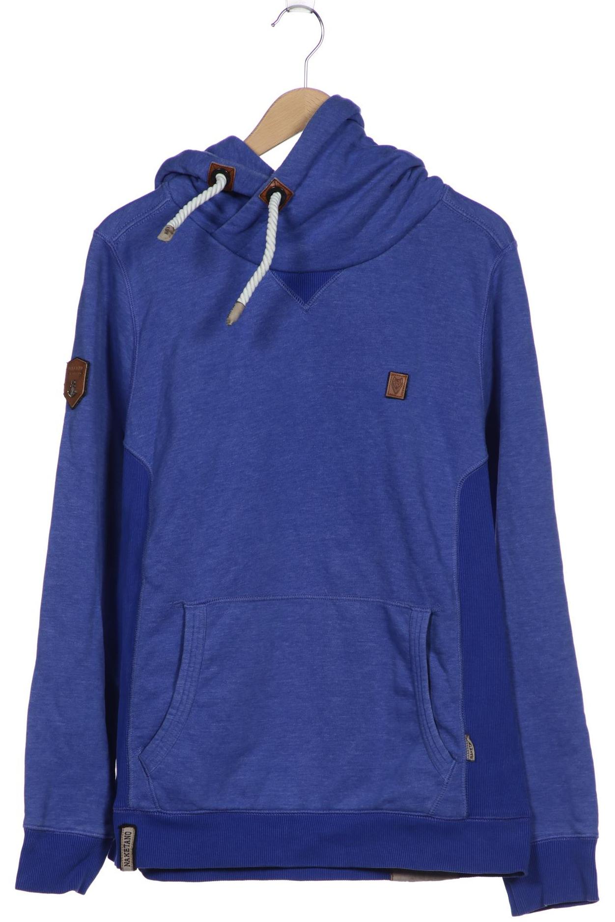 

Naketano Herren Kapuzenpullover, blau