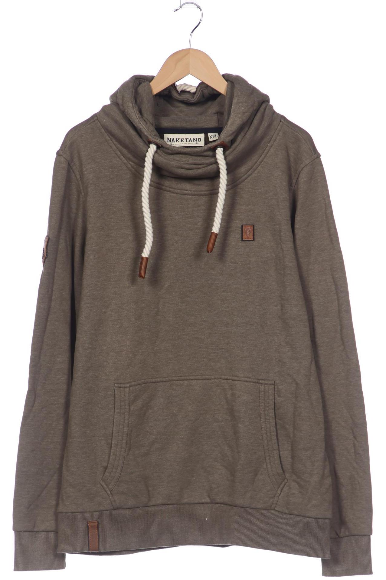 

Naketano Herren Kapuzenpullover, grün, Gr. 56