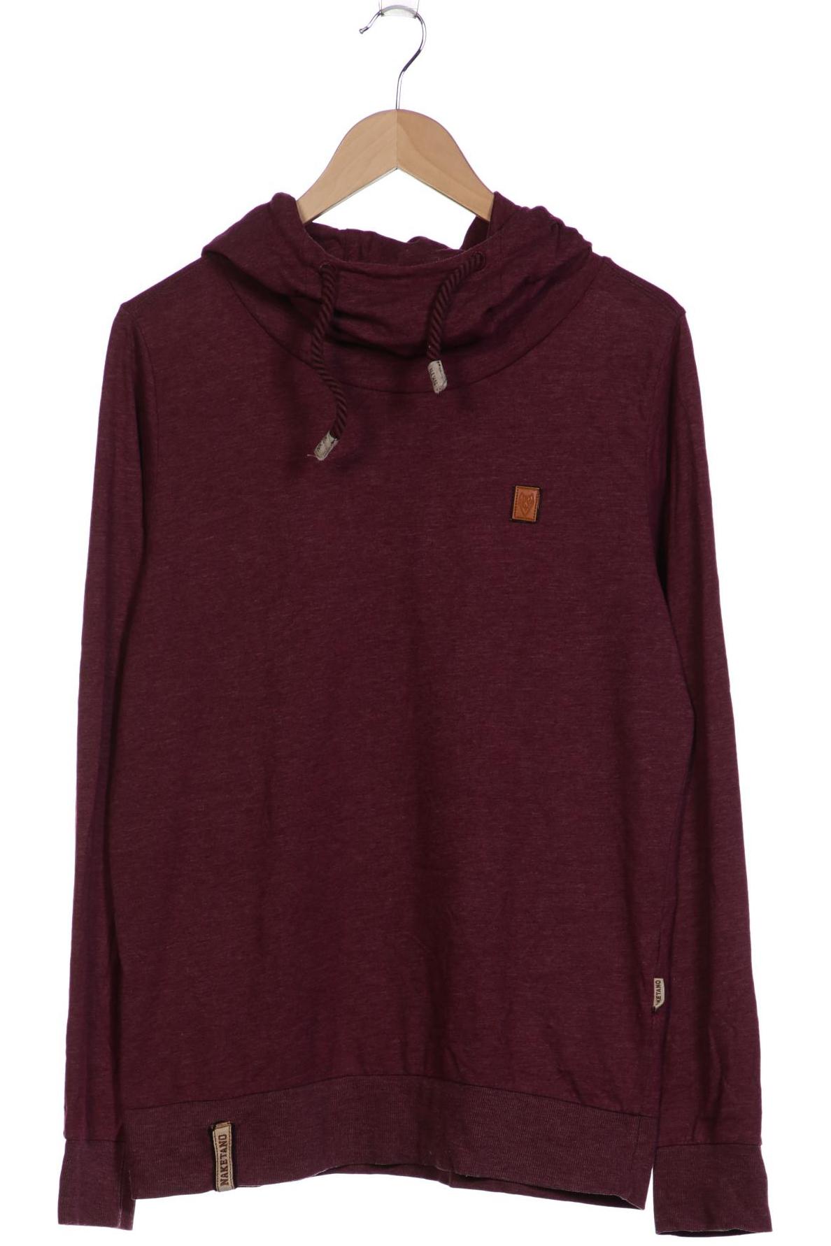 

Naketano Herren Kapuzenpullover, bordeaux, Gr. 52