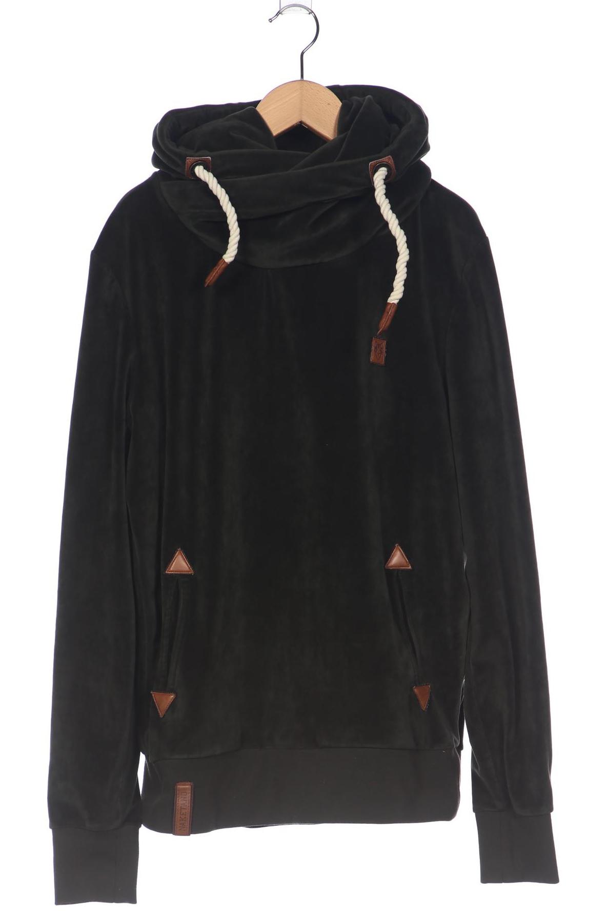 

Naketano Herren Kapuzenpullover, grün, Gr. 48