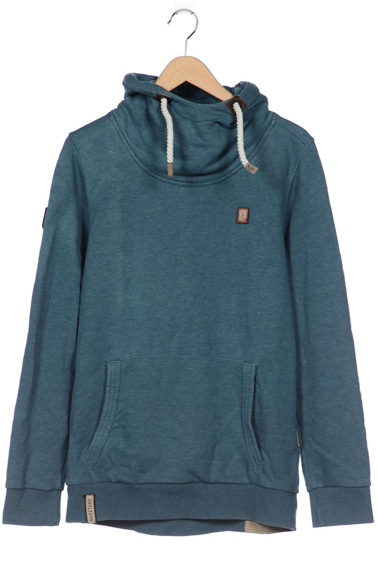 

Naketano Herren Kapuzenpullover, türkis, Gr. 52