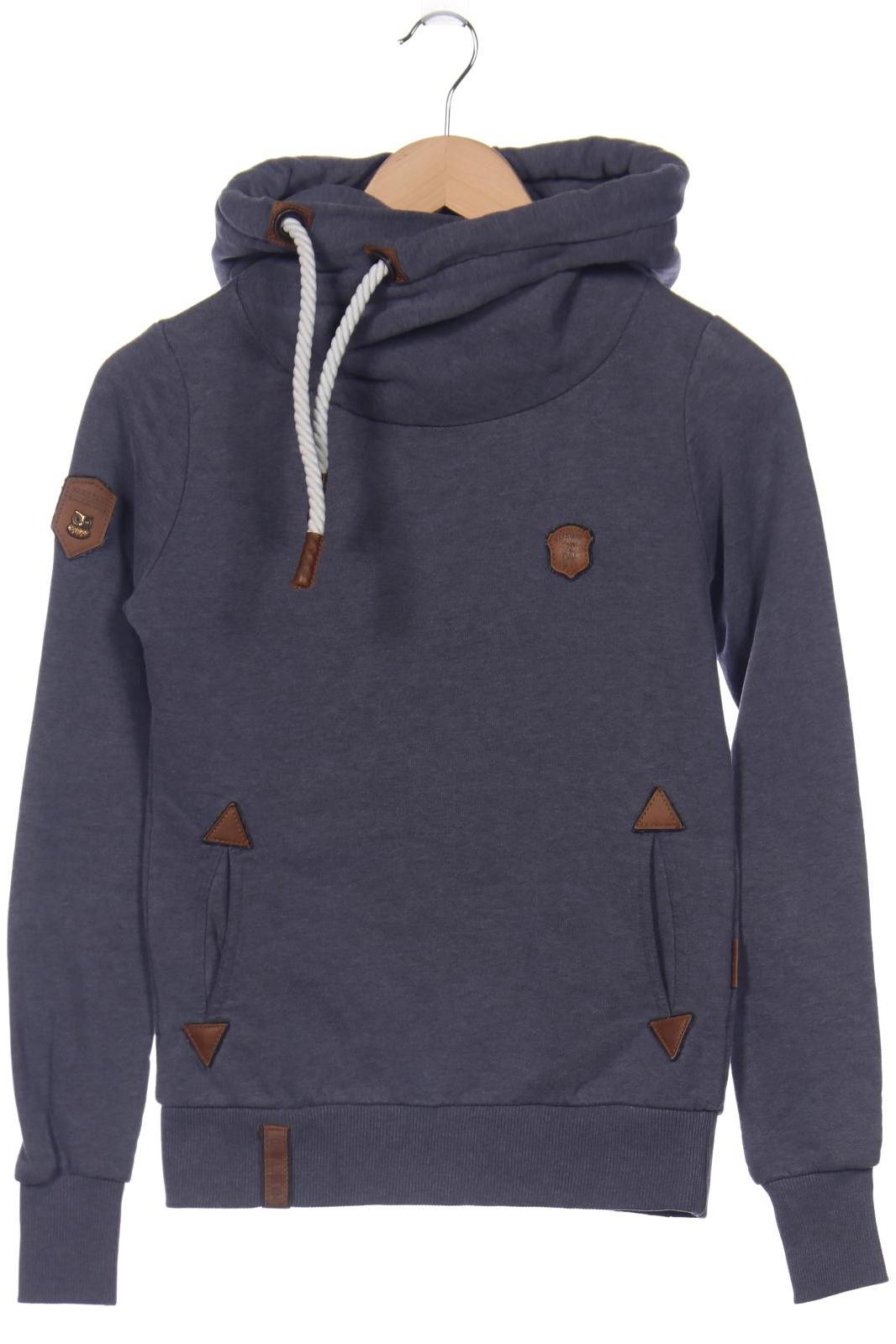 

Naketano Herren Kapuzenpullover, blau, Gr. 44