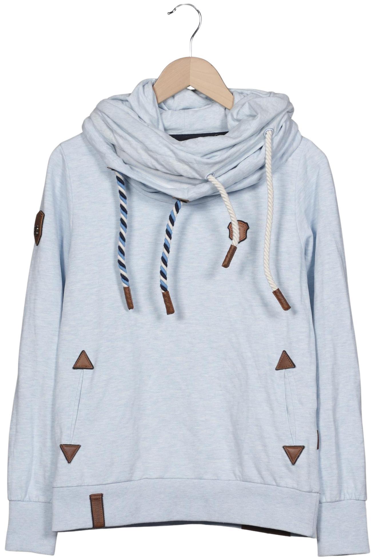 

Naketano Herren Kapuzenpullover, hellblau, Gr. 48
