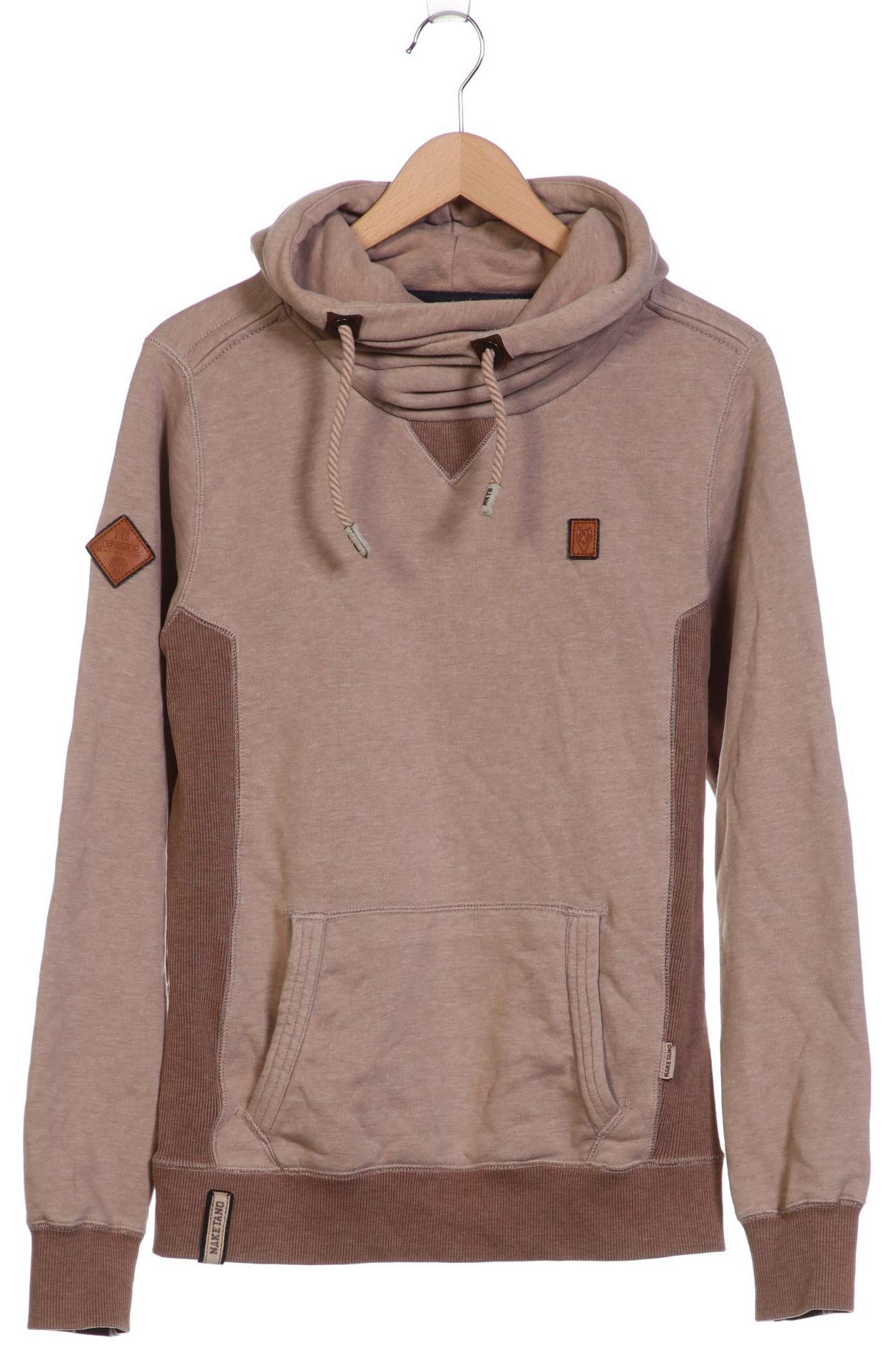 

Naketano Herren Kapuzenpullover, braun, Gr. 48