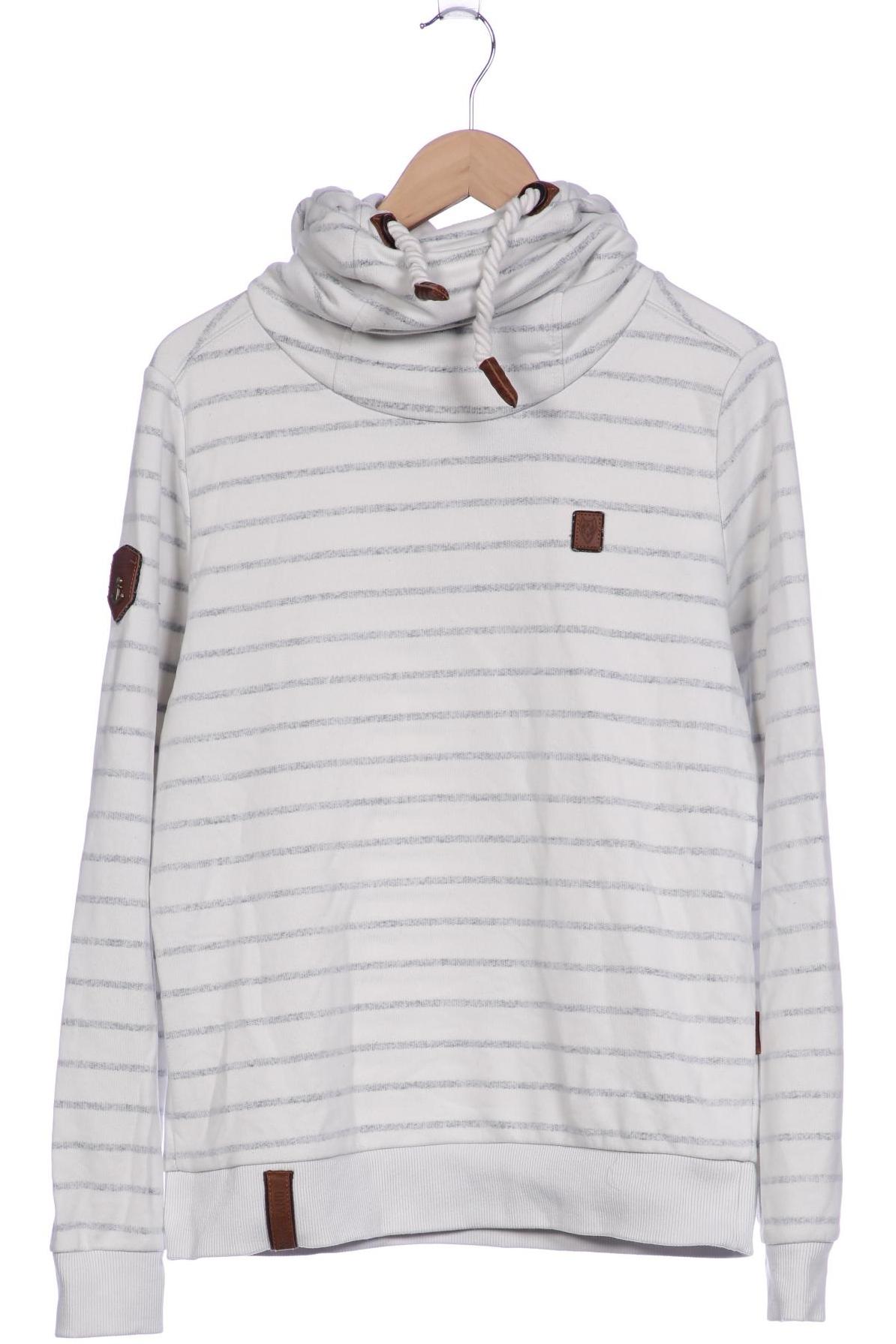 

Naketano Herren Kapuzenpullover, weiß, Gr. 48