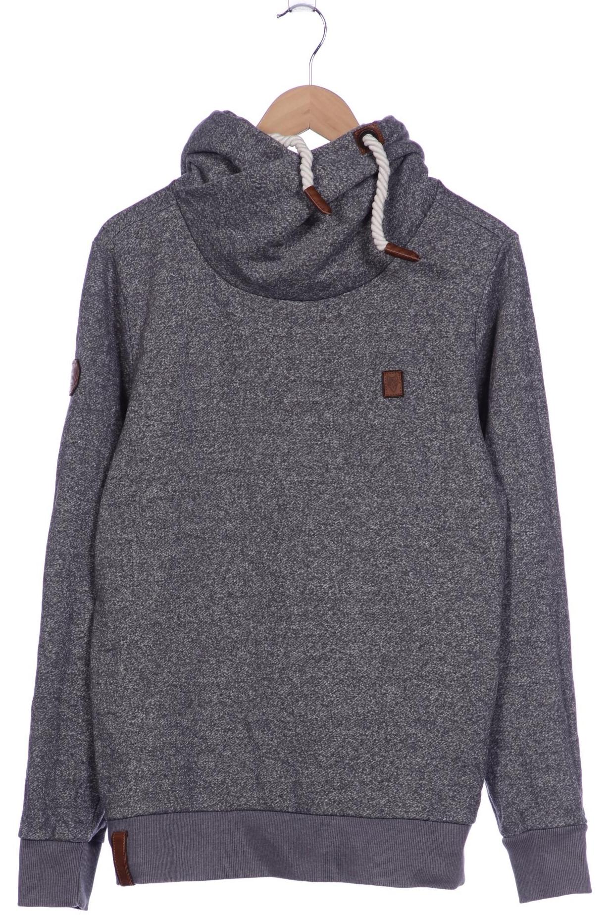 

Naketano Herren Kapuzenpullover, grau, Gr. 54
