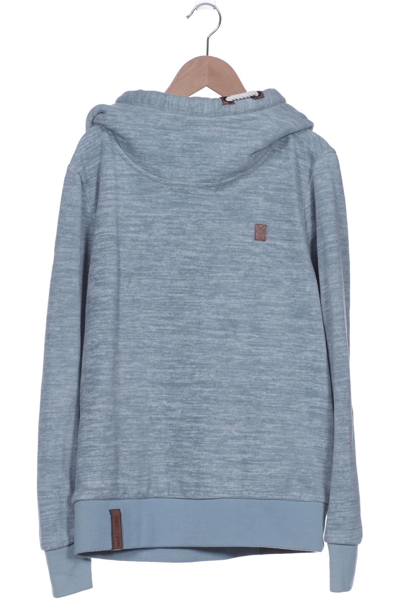 

Naketano Herren Kapuzenpullover, hellblau, Gr. 46