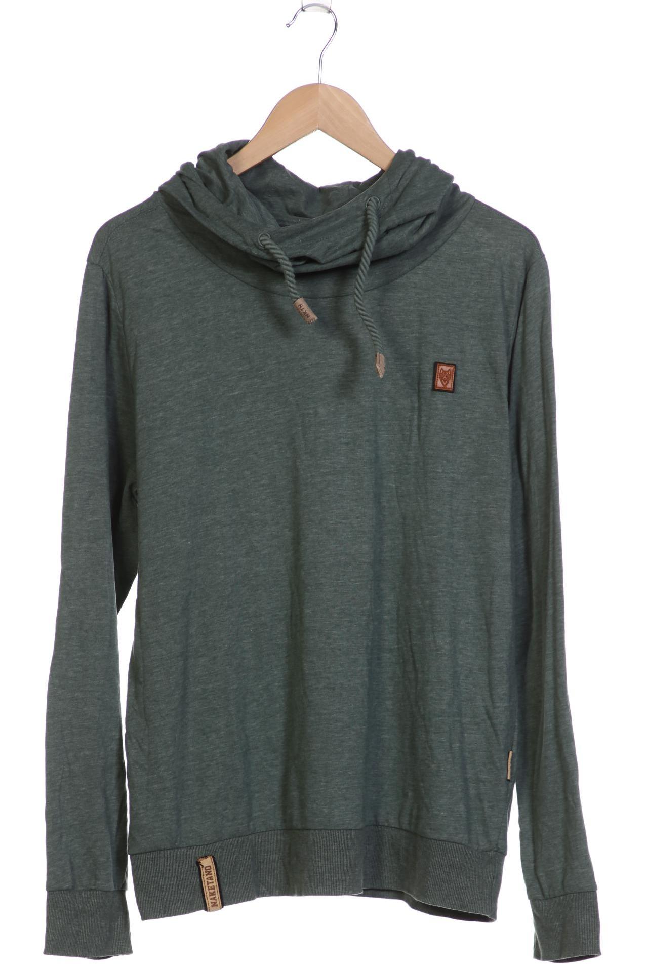 

Naketano Herren Kapuzenpullover, grün, Gr. 54
