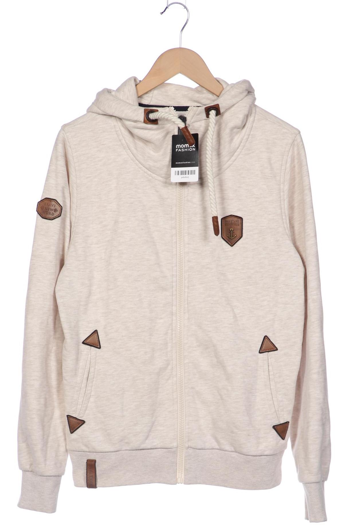 

Naketano Herren Kapuzenpullover, beige, Gr. 48