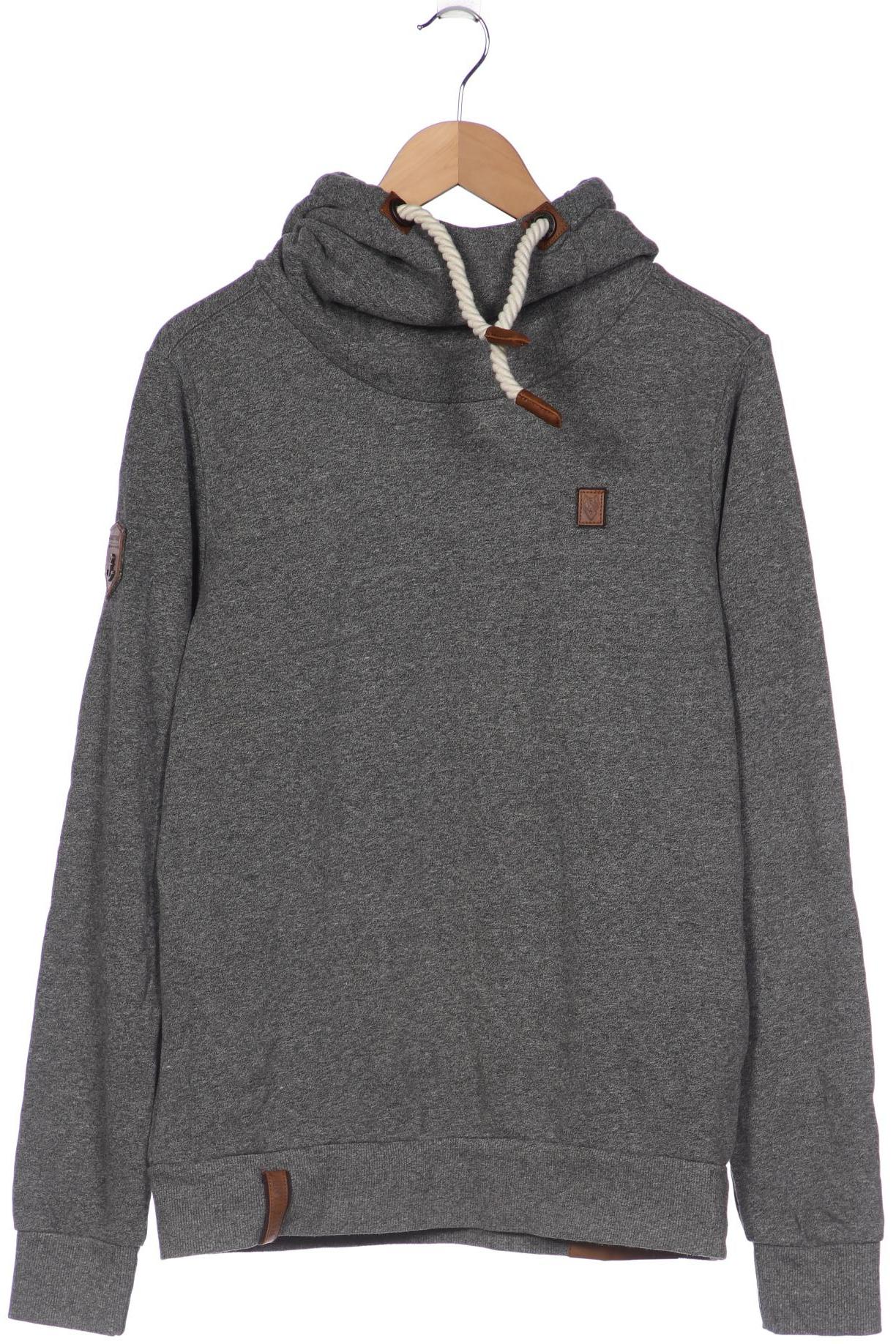 

Naketano Herren Kapuzenpullover, grau
