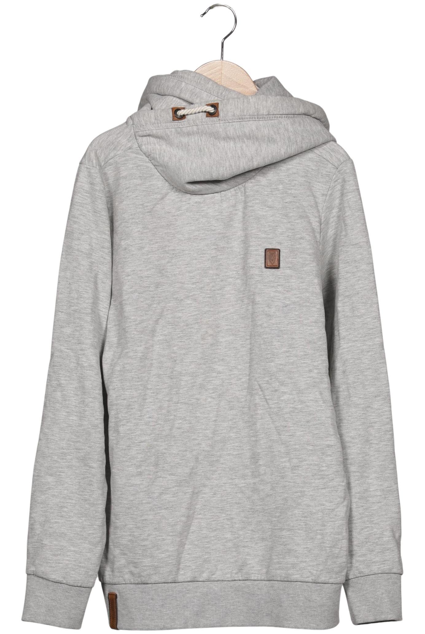 

Naketano Herren Kapuzenpullover, grau, Gr. 52