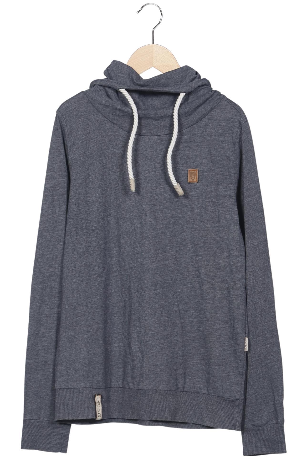 

Naketano Herren Kapuzenpullover, blau, Gr. 46