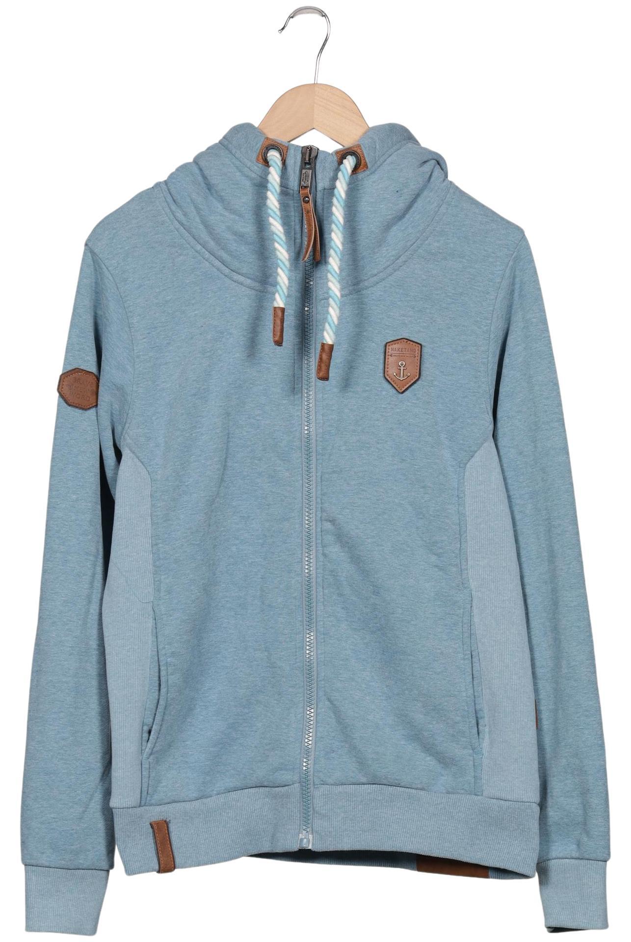 

Naketano Herren Kapuzenpullover, hellblau, Gr. 52
