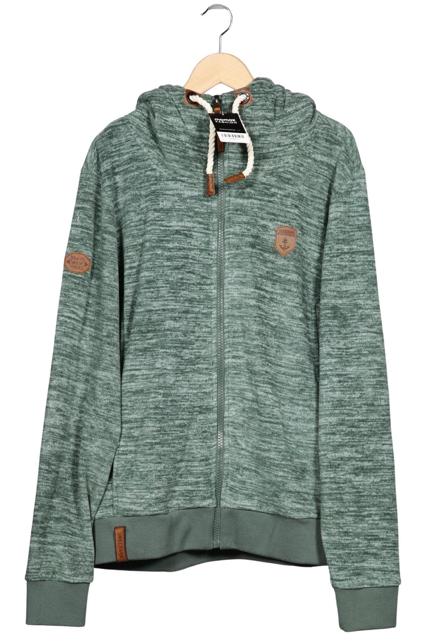 

Naketano Herren Kapuzenpullover, grün, Gr. 56