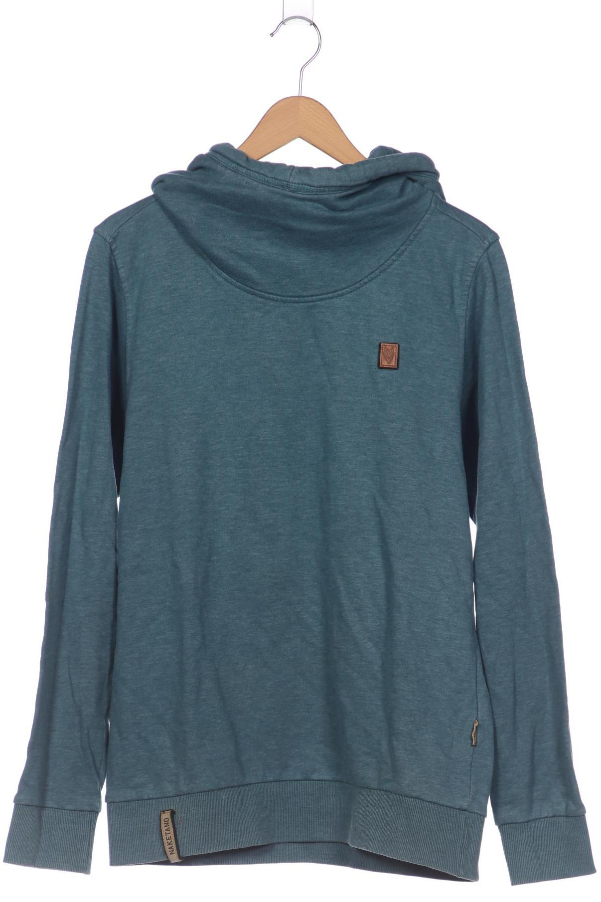 

Naketano Herren Kapuzenpullover, türkis, Gr. 54