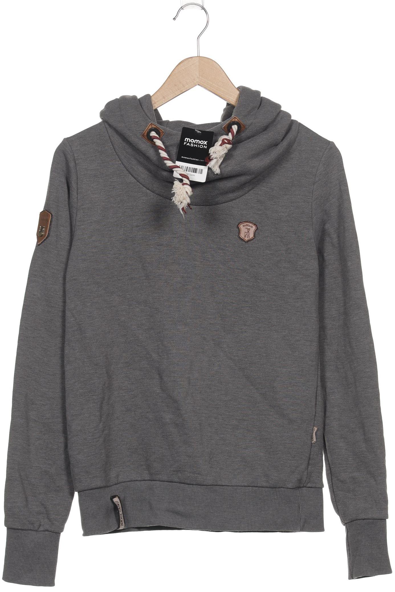 

Naketano Herren Kapuzenpullover, grau, Gr. 48