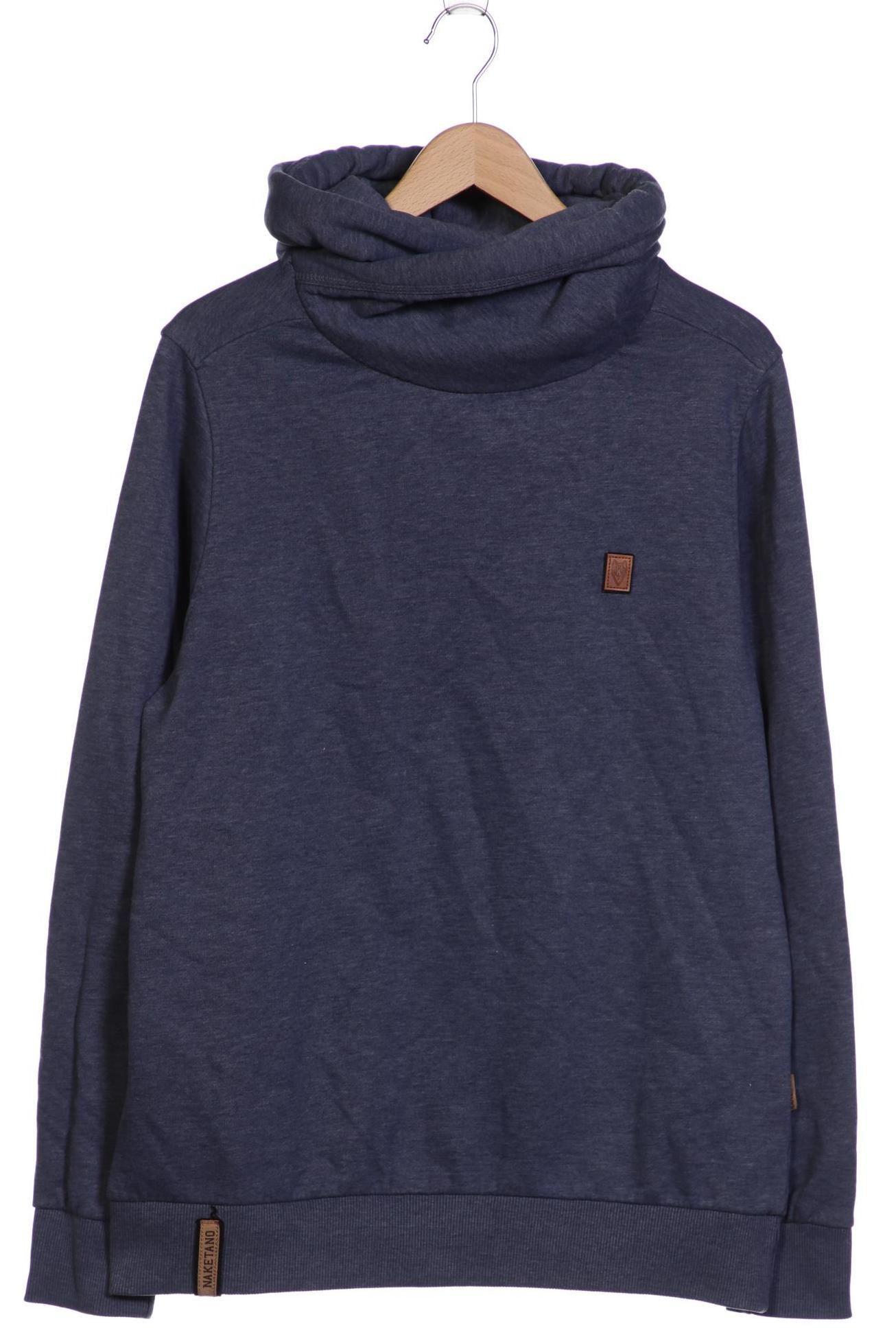 

Naketano Herren Kapuzenpullover, blau, Gr. 54
