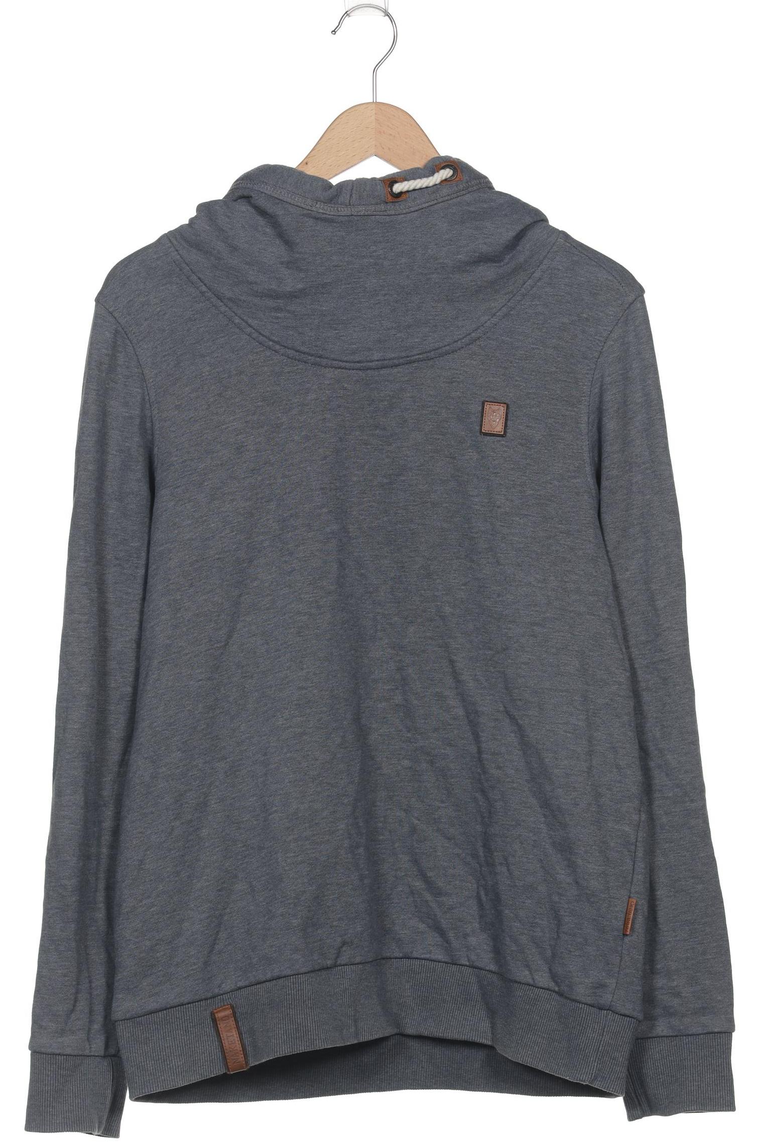 

Naketano Herren Kapuzenpullover, grau, Gr. 52
