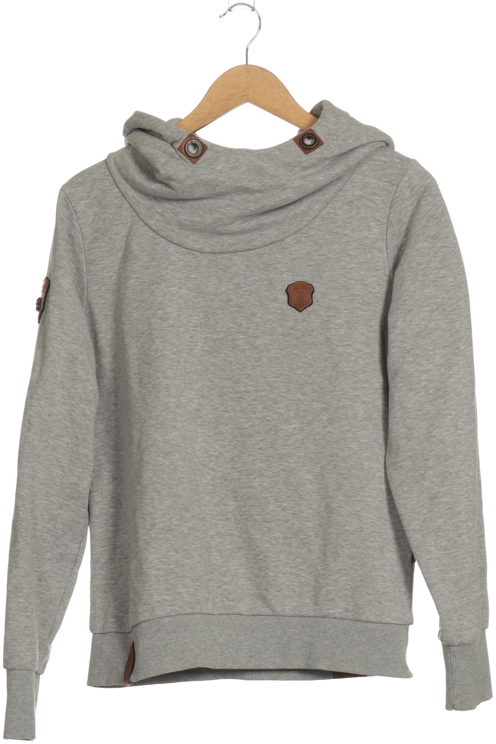 

Naketano Herren Kapuzenpullover, grau, Gr. 52