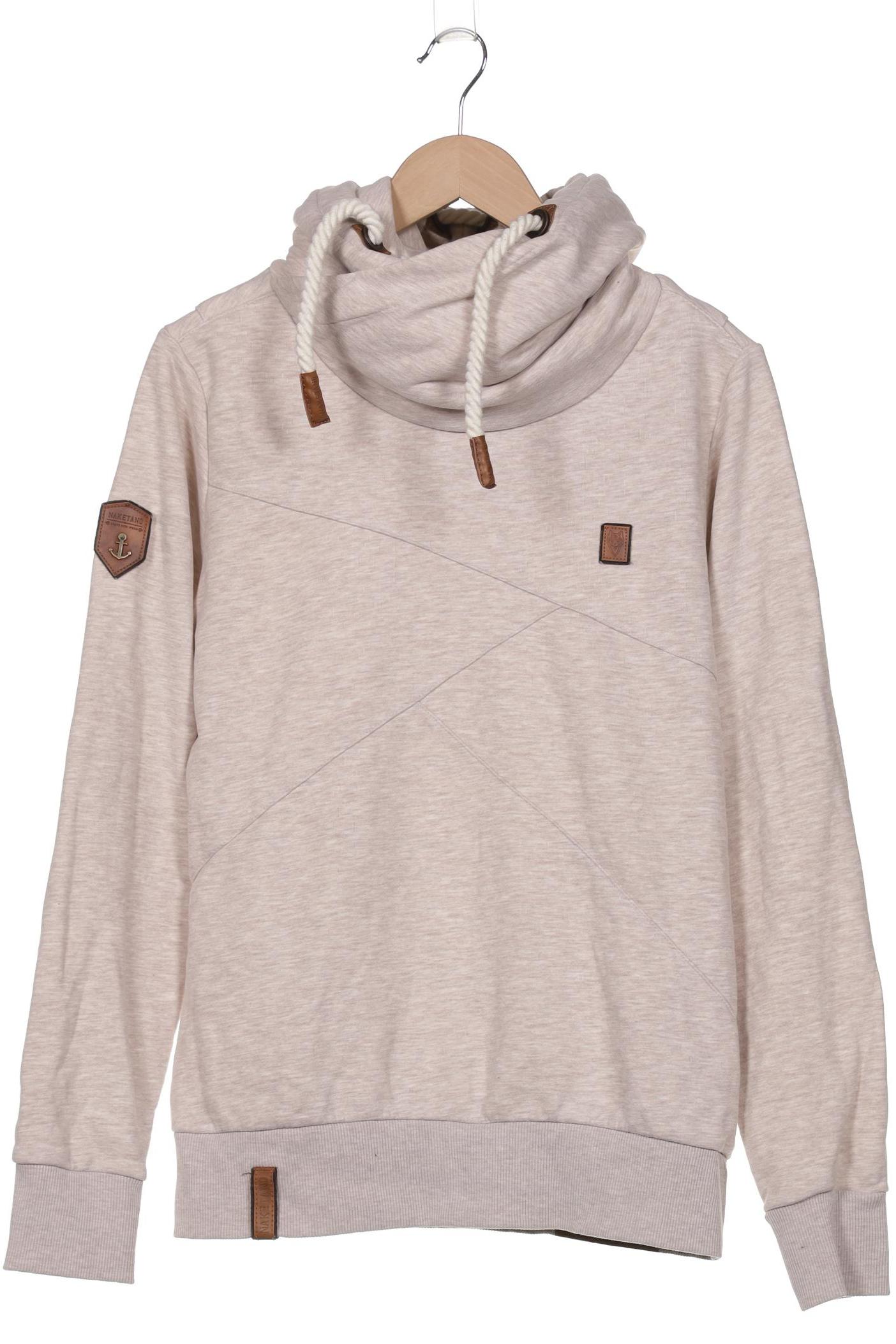 

Naketano Herren Kapuzenpullover, beige, Gr. 48