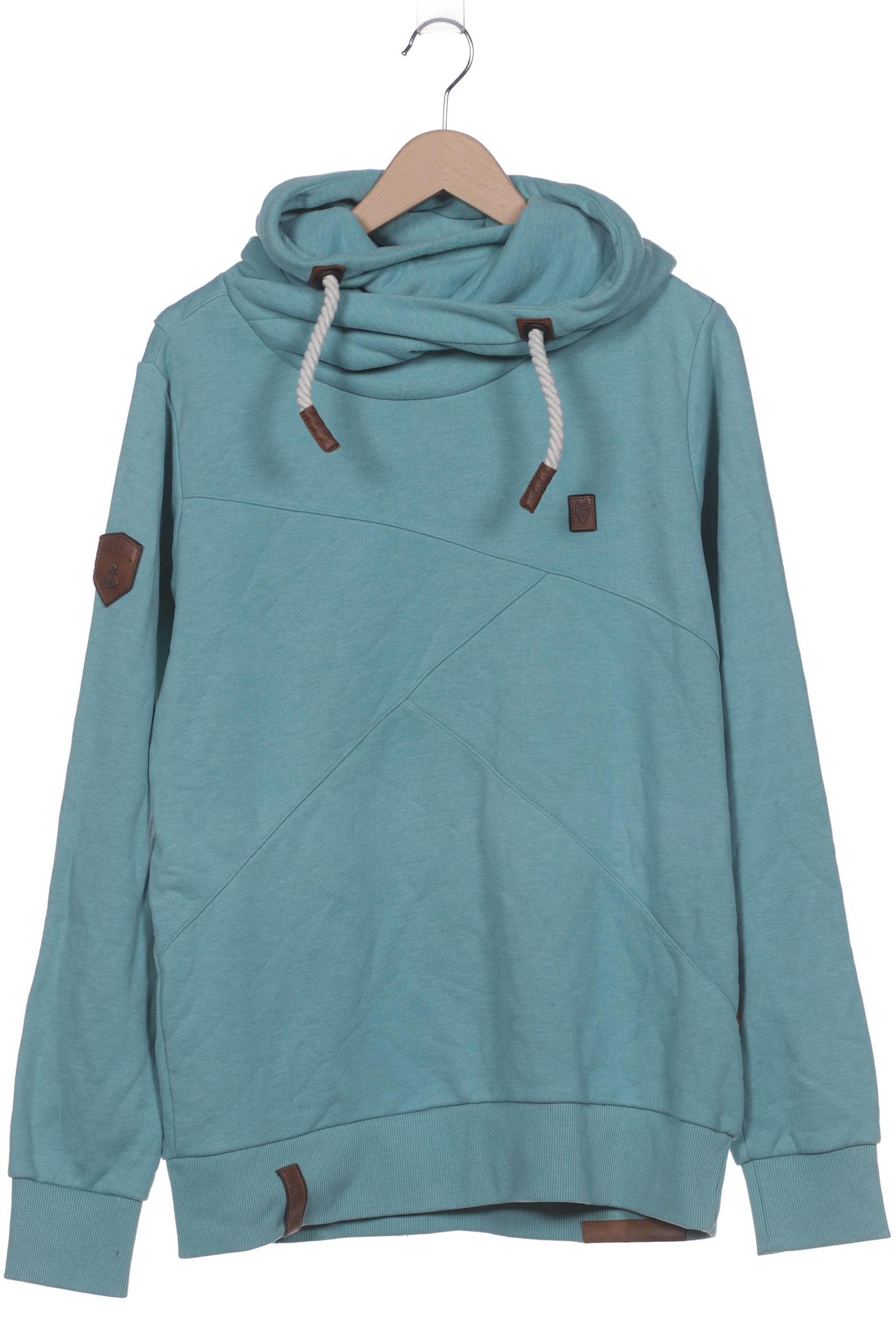 

Naketano Herren Kapuzenpullover, türkis, Gr. 54