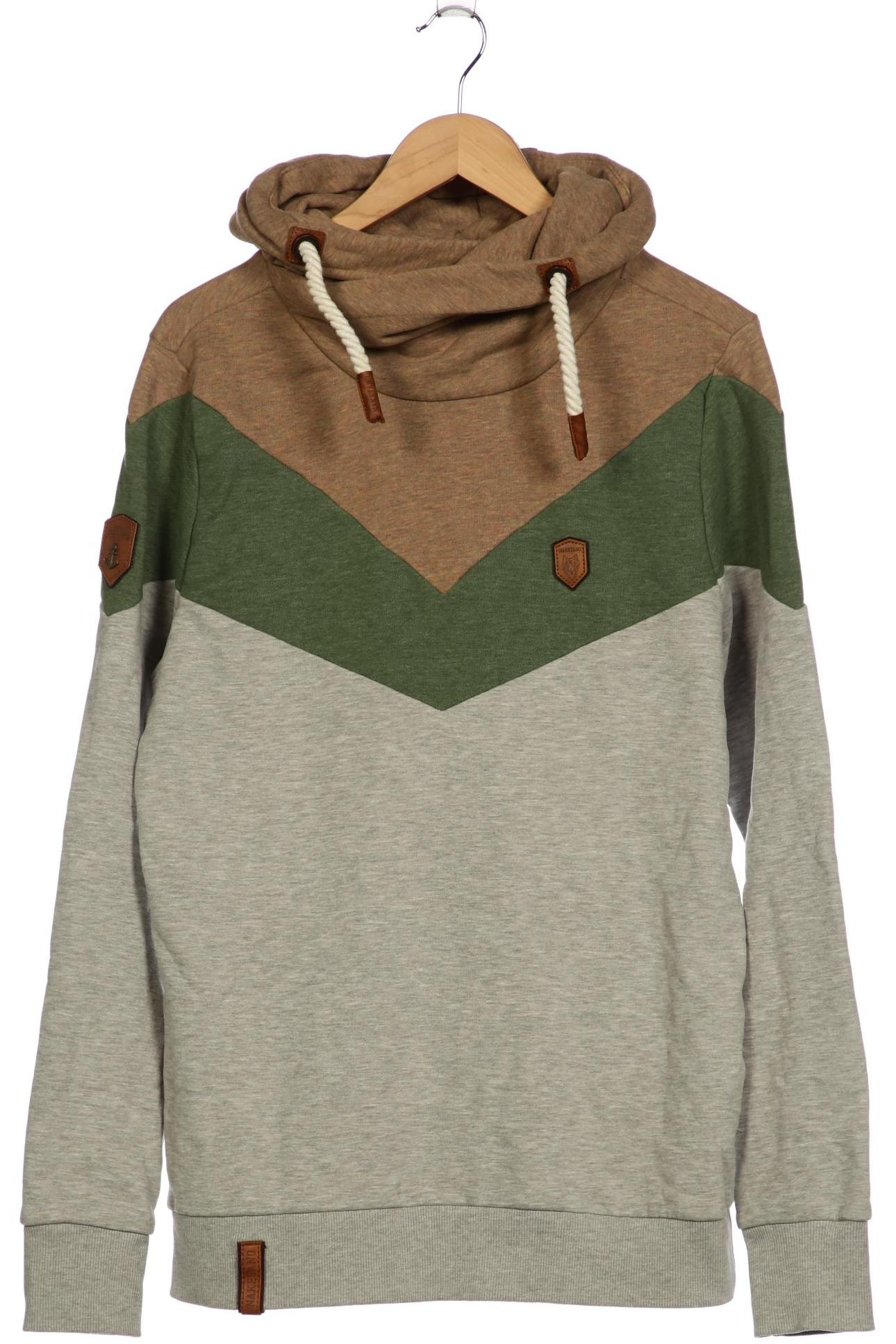 

Naketano Herren Kapuzenpullover, grau, Gr. 52