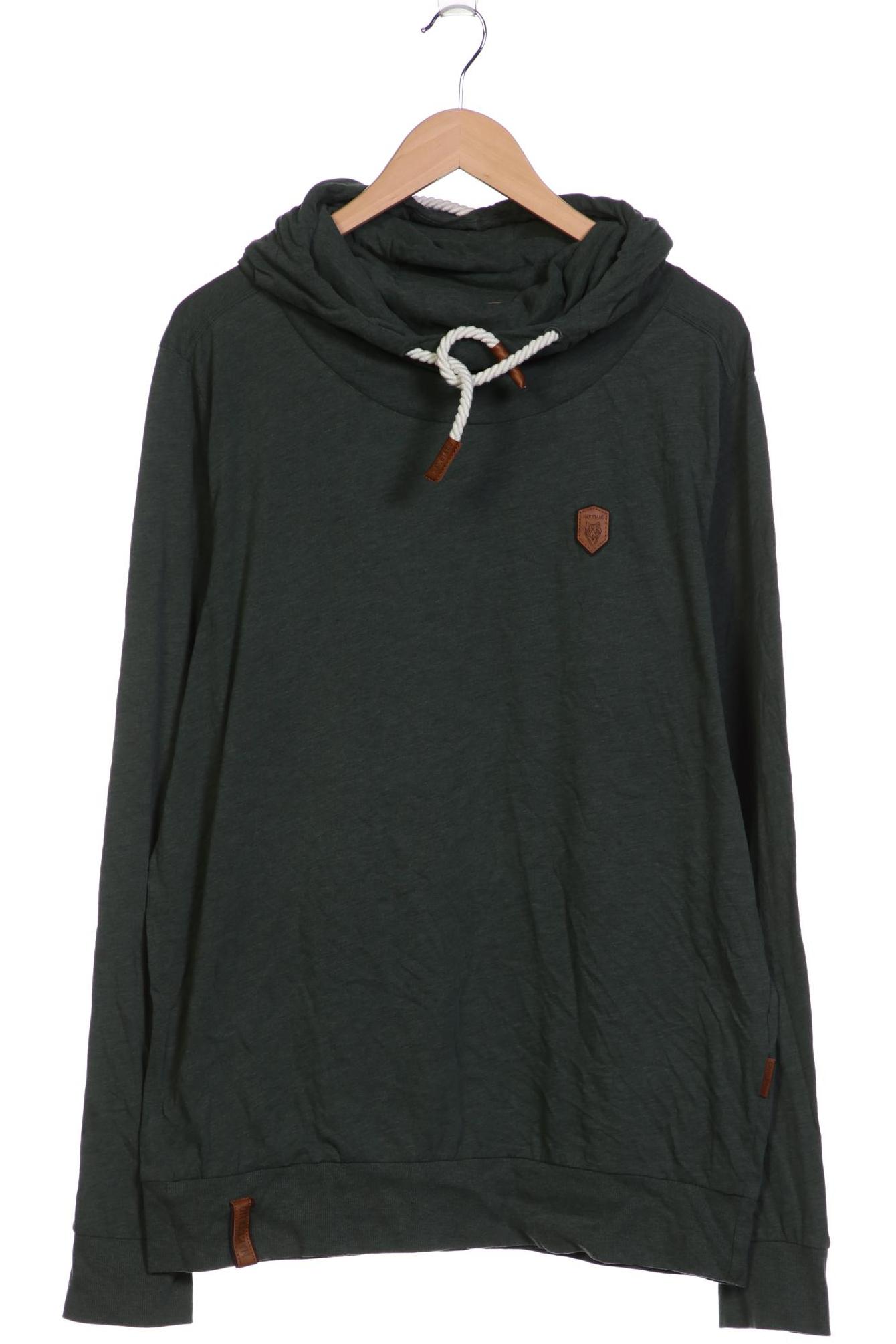

Naketano Herren Kapuzenpullover, grün, Gr. 56