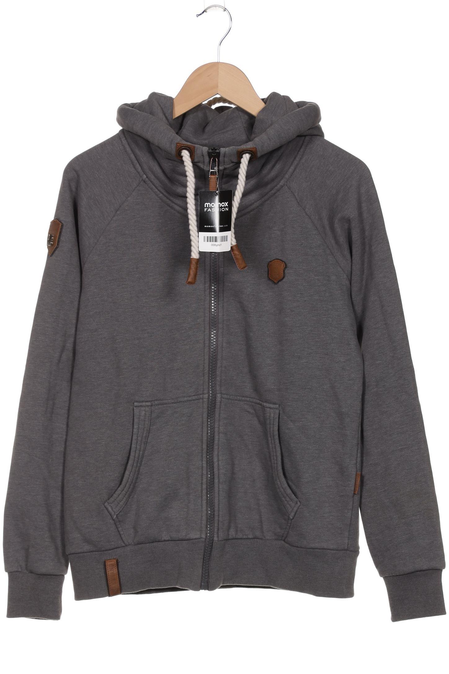 

Naketano Herren Kapuzenpullover, grau, Gr. 52