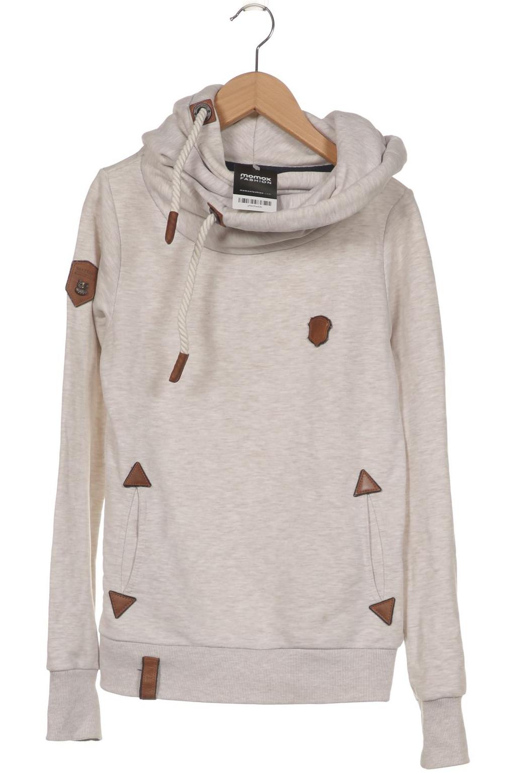 

Naketano Herren Kapuzenpullover, cremeweiß, Gr. 46