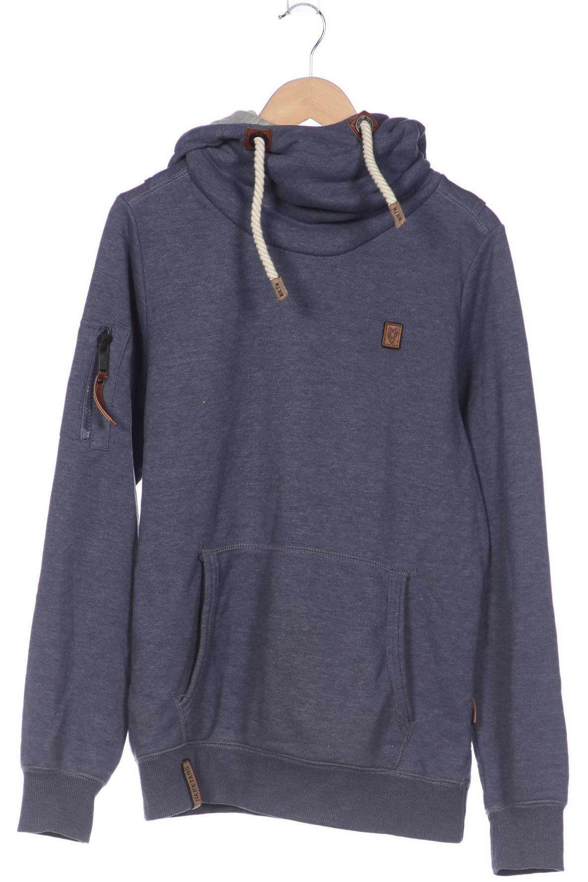 

Naketano Herren Kapuzenpullover, blau