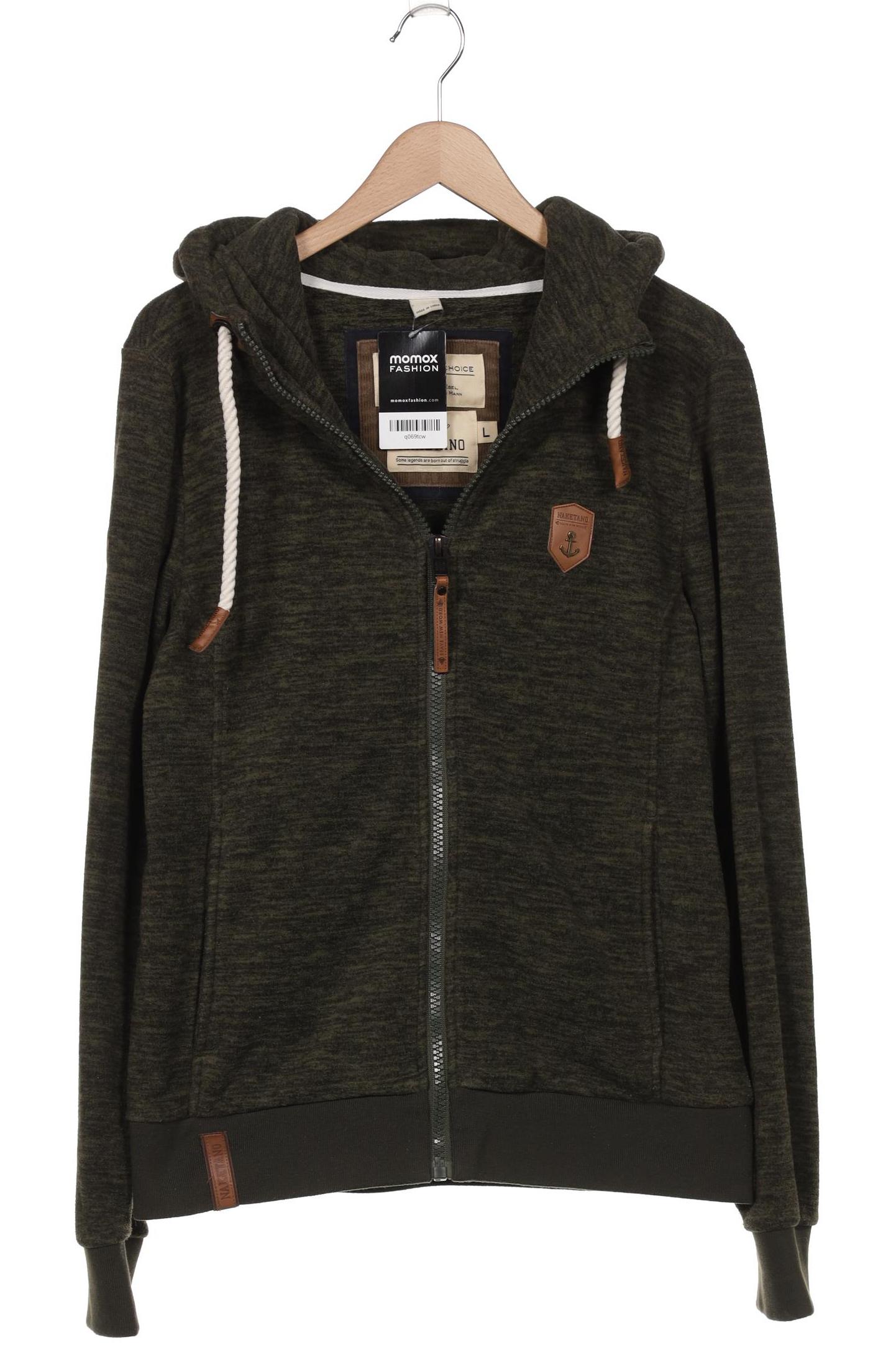

Naketano Herren Kapuzenpullover, grün, Gr. 52