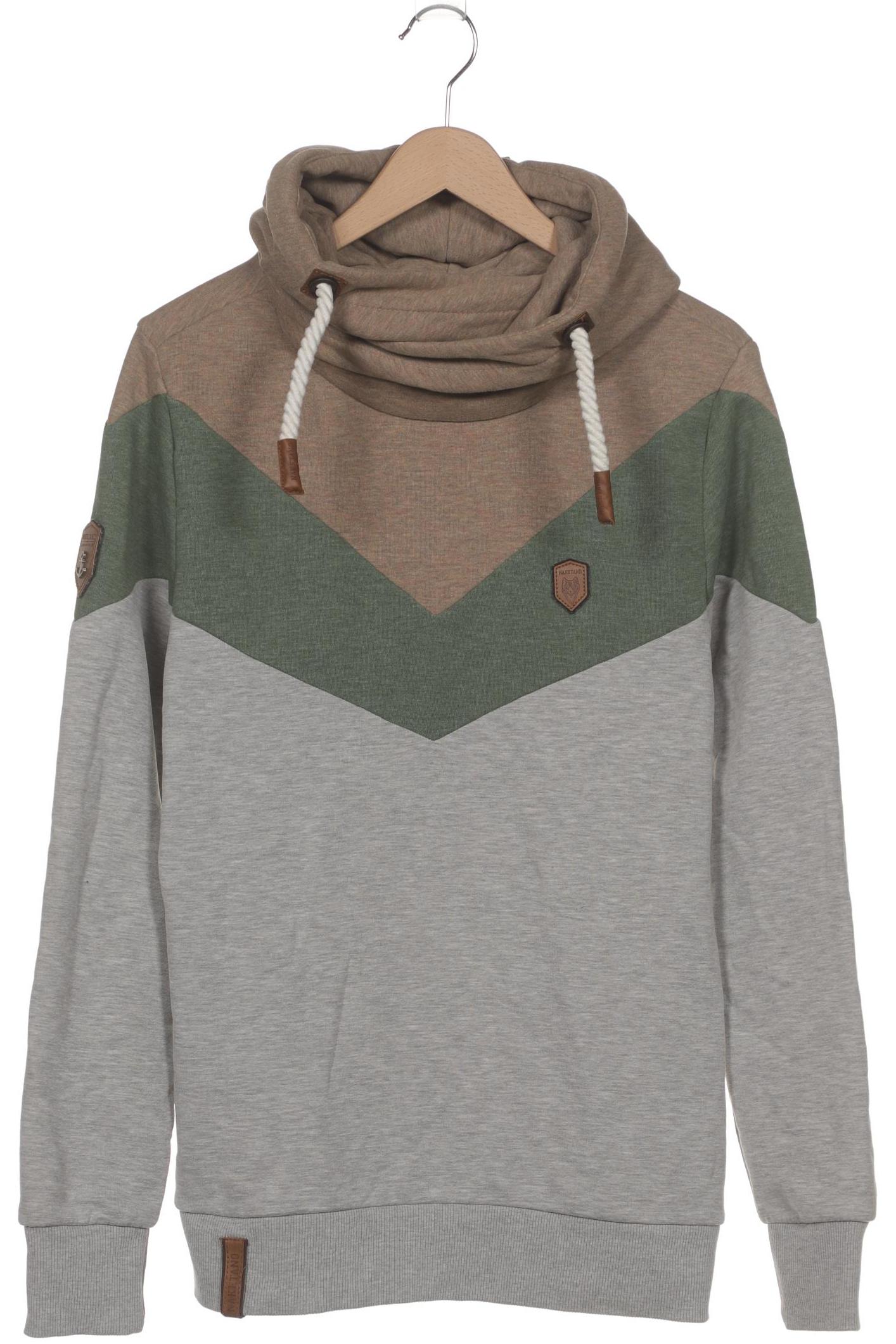 

Naketano Herren Kapuzenpullover, grau, Gr. 48