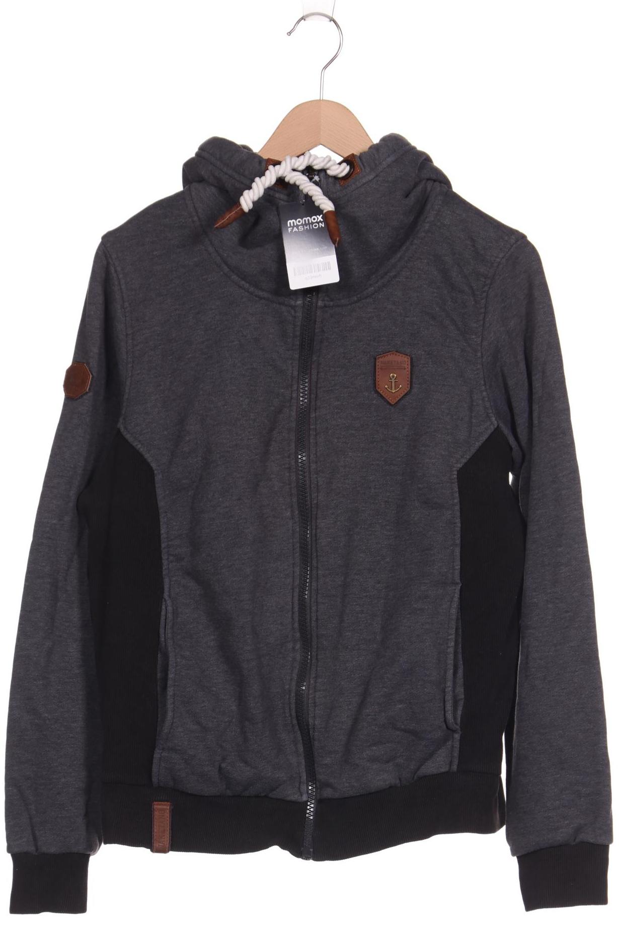 

Naketano Herren Kapuzenpullover, grau