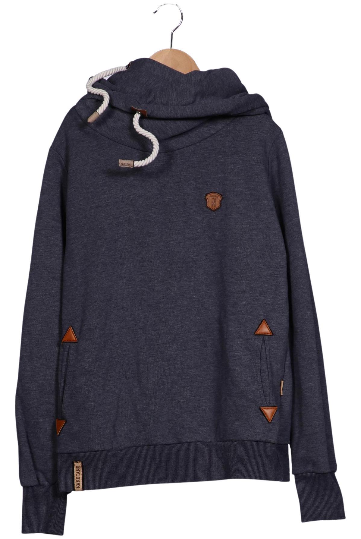 

Naketano Herren Kapuzenpullover, marineblau, Gr. 54