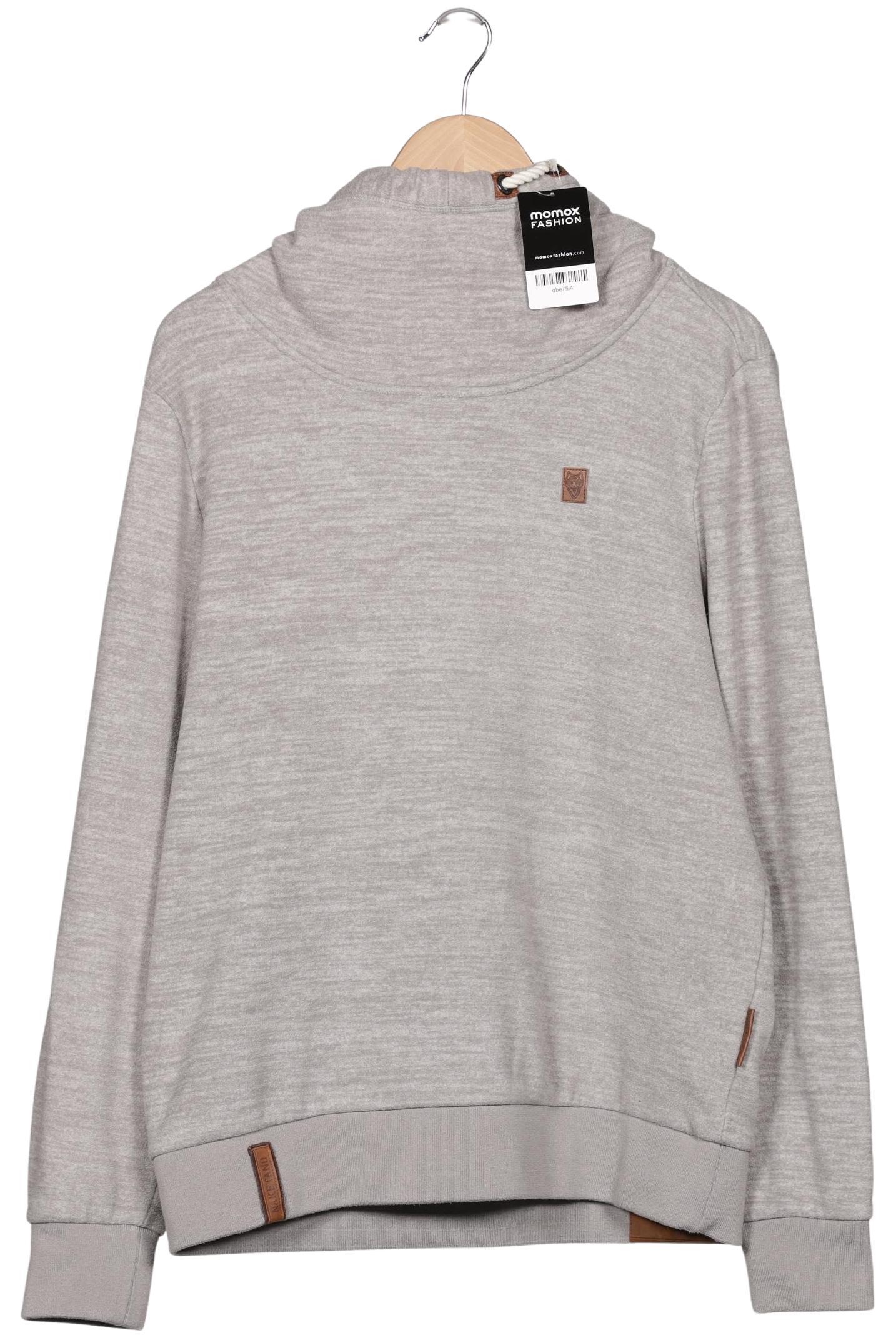

Naketano Herren Kapuzenpullover, grau, Gr. 52
