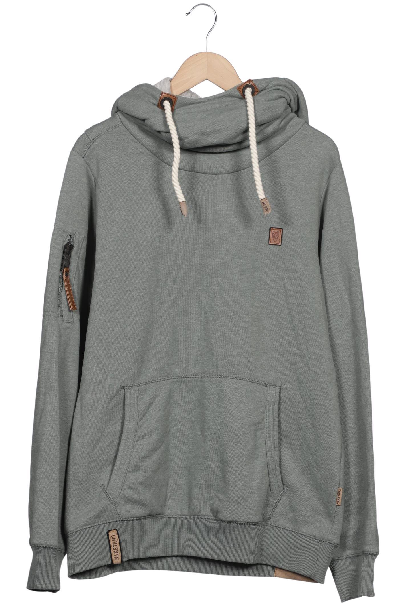 

Naketano Herren Kapuzenpullover, grün, Gr. 54