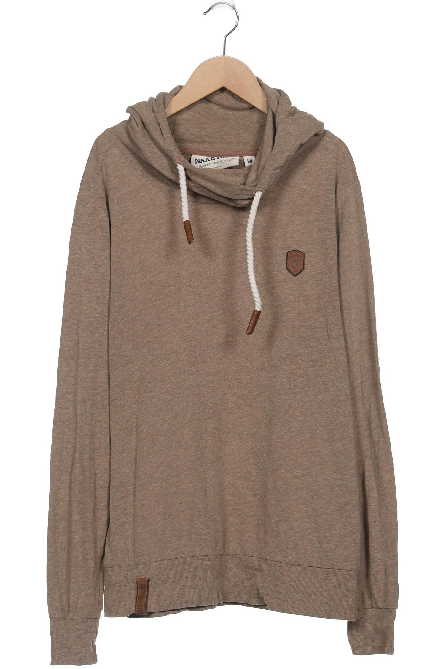 

Naketano Herren Kapuzenpullover, braun, Gr. 48