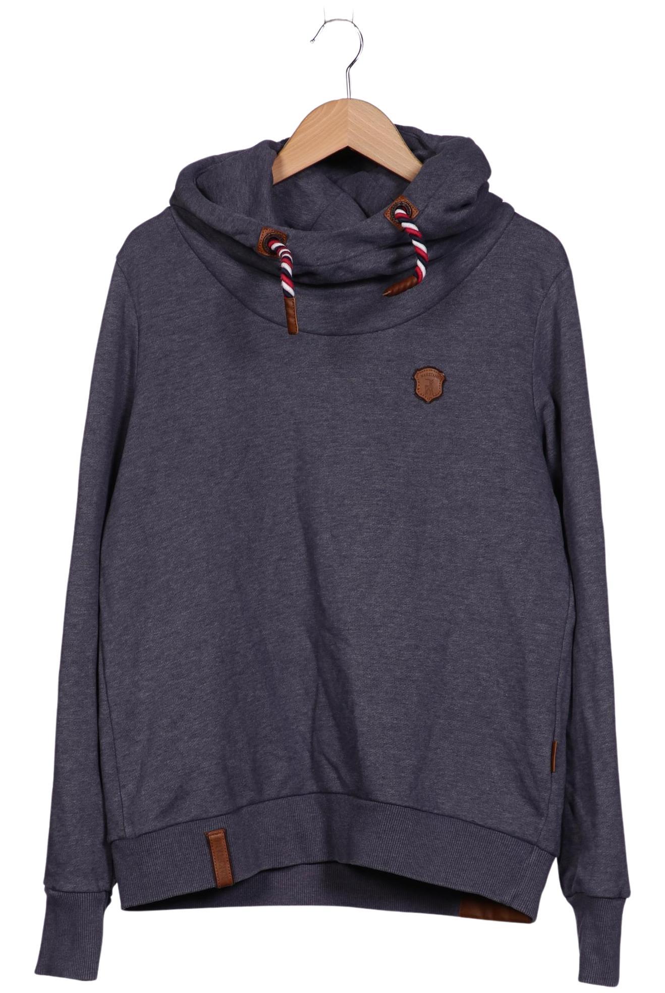 

Naketano Herren Kapuzenpullover, grau, Gr. 56